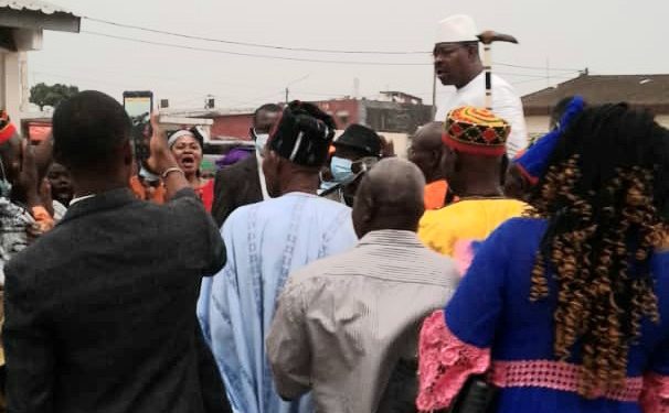 Journées d&rsquo;échanges avec la Diaspora: Prières et bénédictions pour Rock Kaboré à Abidjan
