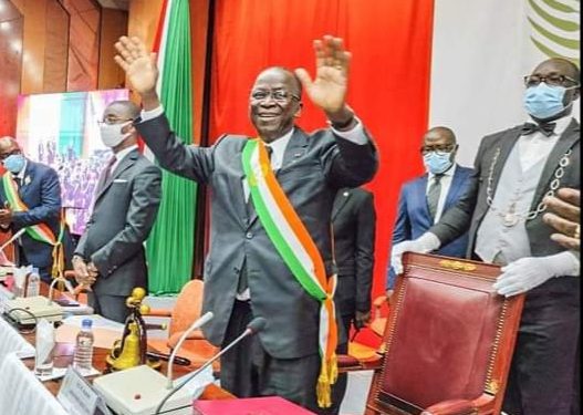 Côte d&rsquo;Ivoire: Gratitude et reconnaissance du président Ahoussou au Chef de l&rsquo;Etat