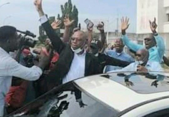 Après 10 ans d&rsquo;exil: Justin Katinan, Damana Pickass et Koudou Jeannette regagnent Abidjan