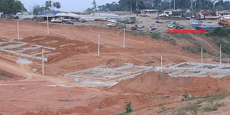 Cité Ado/km17: Les derniers logements sociaux en construction inquiètent