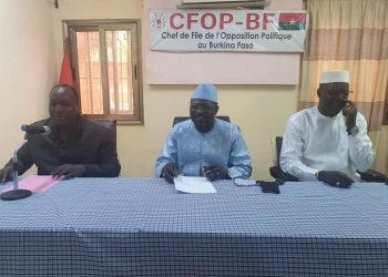 Burkina: Ablassé Ouédraogo résume la rencontre du Cfop avec Zéphirin Diabré