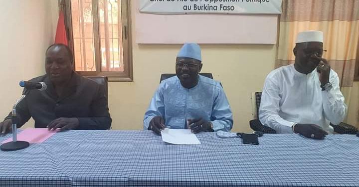 Burkina: Ablassé Ouédraogo résume la rencontre du Cfop avec Zéphirin Diabré