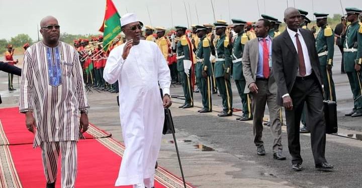 Décès du président du Tchad: Roch Kaboré, Paul Biya et Ali Bongo pleurent leur « frère » Idriss Déby