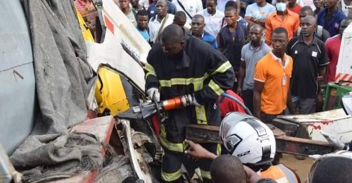Accident de N&rsquo;Dotré: Le bilan passe de 7 à 10 morts (Officiel)