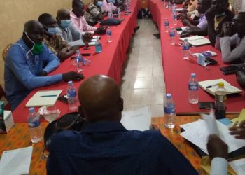 Yamoussoukro: La réunion des Pca de coopératives de café cacao en images