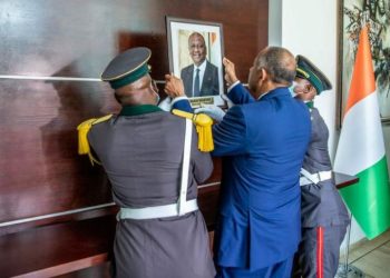 40 jours après son décès : Le portrait de Hamed Bakayoko affiché dans la galerie photos de la Primature