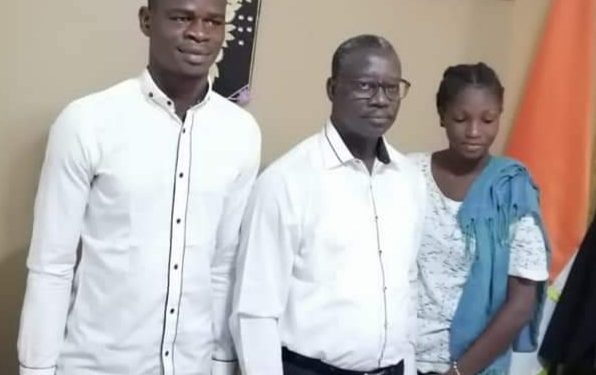 Consulat de Soubré: Une délégation de l&rsquo;ABEGECI chez Hervé Bazié