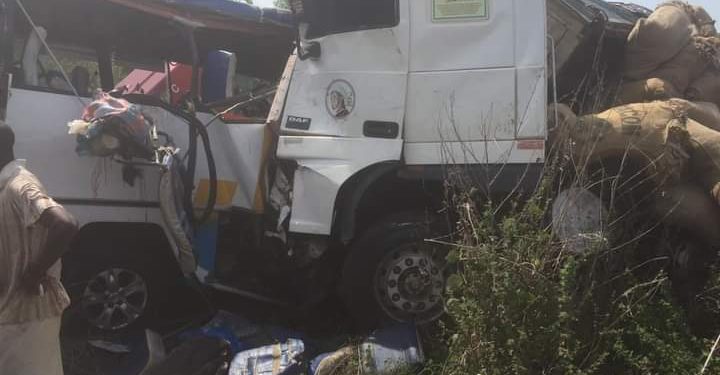 Côte d&rsquo;Ivoire: 17 morts dans un accident de la circulation sur l&rsquo;axe Bouaké-Katiola