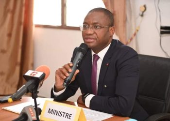 Affaire « Portail »: Le ministre Sidi Tiémoko Touré raillé ce lundi par des internautes
