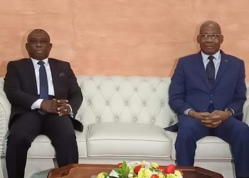 Côte d&rsquo;Ivoire: Le ministre KKB reçu en audience par le président du Conseil Constitutionnel