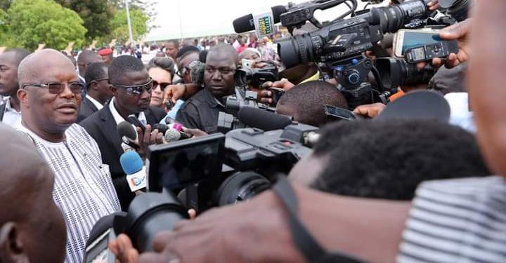 Journée mondiale de la liberté de la presse: Roch Kaboré rend hommage aux journalistes