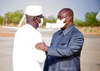 Coopération militaire: Le ministre d&rsquo;Etat Birahima Ouattara à Ouagadougou