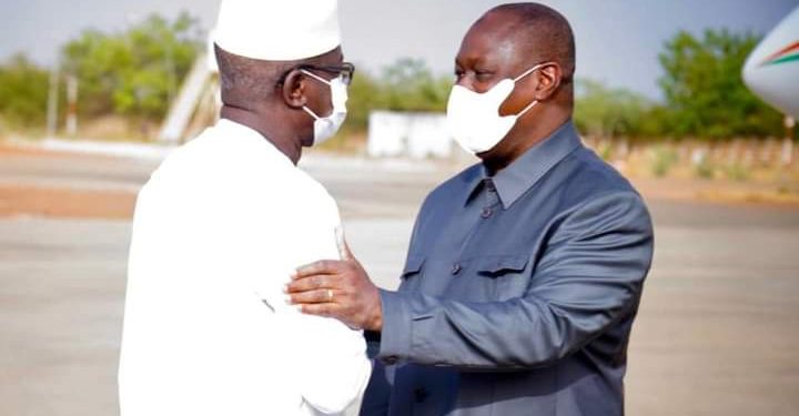 Coopération militaire: Le ministre d&rsquo;Etat Birahima Ouattara à Ouagadougou