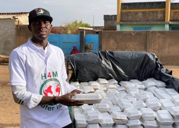 Burkina: 1500 plats distribués par l’AGV et son partenaire H4M durant ce mois de ramadan