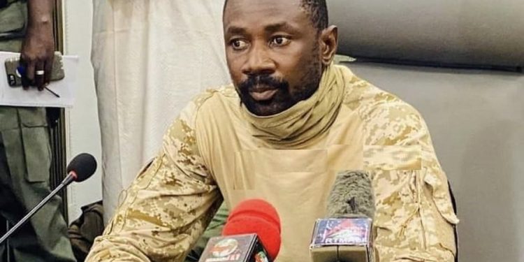 Mali: Le Colonel Goita appelle les populations à vaquer à leurs occupations