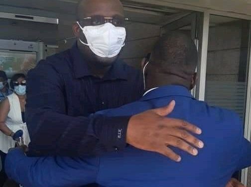 Après 10 ans d&rsquo;exil: Stéphane Kipré de retour à Abidjan