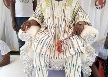 Burkina : Jah Press intronisé chef de Tampouy-Yarcé dans l’Oubritenga