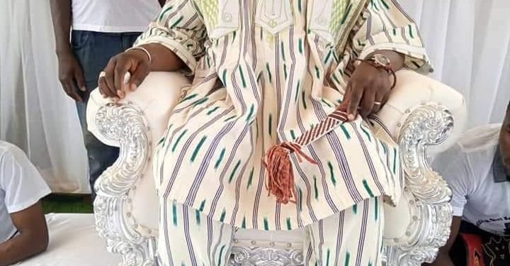 Burkina : Jah Press intronisé chef de Tampouy-Yarcé dans l’Oubritenga