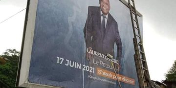 Malgré l’arrachage de ses affiches: «Gbagbo rentre le 17 juin 2021, et cela dans la paix et la sérénité » (communiqué)