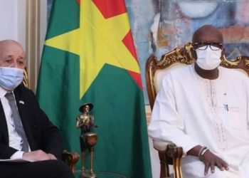 Depuis le Burkina: Jean-Yves Le Drian évoque la nouvelle vocation de la force Barkhane