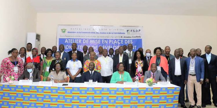 Côte d’Ivoire : Le FSDP met en place les indicateurs de développement des médias