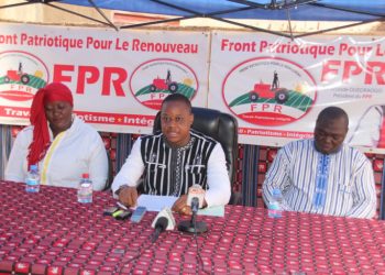 Terrorisme: Le Front Patriotique pour le Renouveau appelle à la démission sans délai du Président du Faso