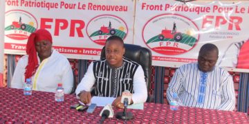 Terrorisme: Le Front Patriotique pour le Renouveau appelle à la démission sans délai du Président du Faso