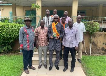 Après son sacre au Maroc: Le Consul Nana Benjamin reçoit les félicitations des délégués CSBE