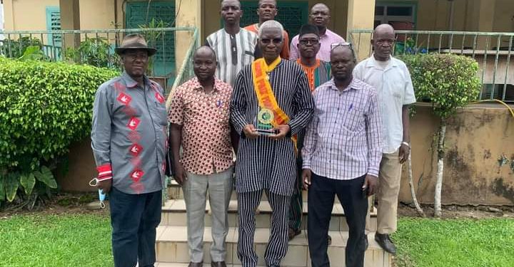 Après son sacre au Maroc: Le Consul Nana Benjamin reçoit les félicitations des délégués CSBE