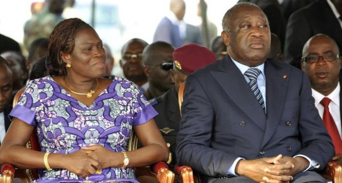 4 jours après son retour: Gbagbo saisit la justice pour une demande de divorce avec Simone Ehivet