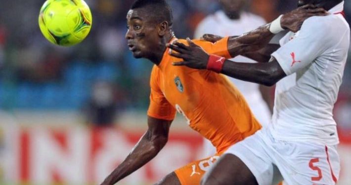 Football/ Amical : La Côte d&rsquo;Ivoire bat le Burkina Faso (2-1)
