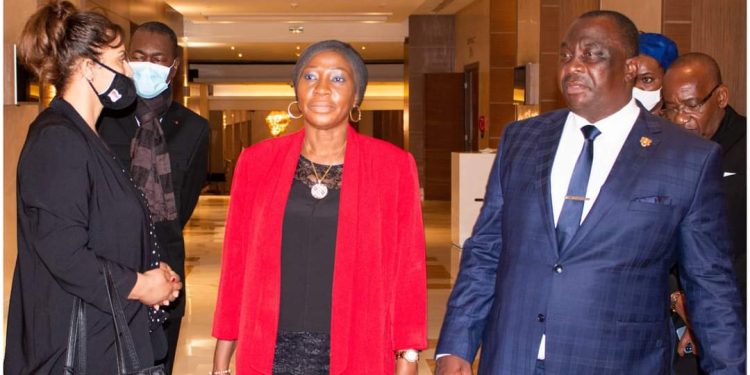 4è édition du Fita : Les ministres d&rsquo;Etat Kandia Camara et Kobenan Adjoumani à Tunis