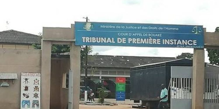 Bouaké: Evasion d&rsquo;un détenu au Tribunal (Gouvernement)