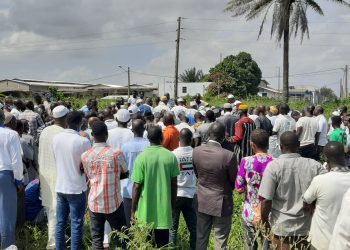 Décédé jeudi: Le délégué CSBE Lompo Sayouba conduit à sa dernière demeure