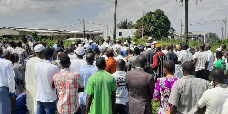 Décédé jeudi: Le délégué CSBE Lompo Sayouba conduit à sa dernière demeure