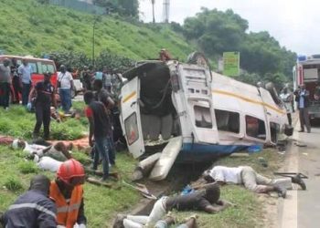 Autoroute du Nord : 15 morts et 25 blessés dans un terrible accident de la circulation