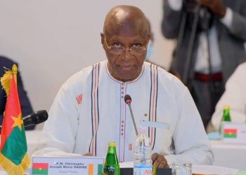Burkina: Christophe Dabiré succède à Paul Kaba Thiéba