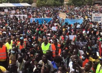 Burkina Faso : Gigantesque mobilisation contre l&rsquo;insécurité