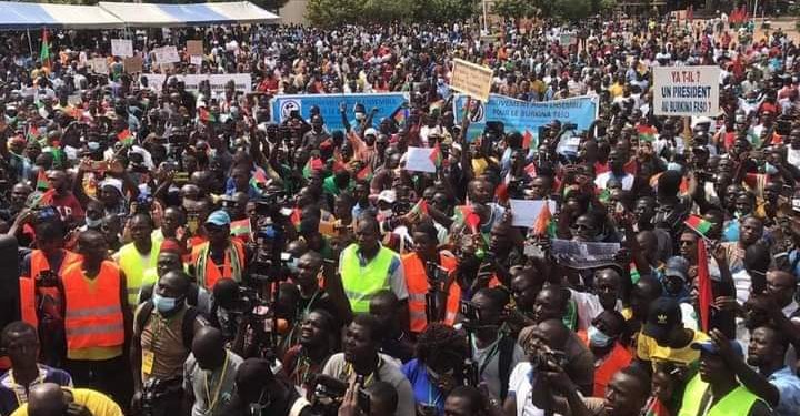 Burkina Faso : Gigantesque mobilisation contre l&rsquo;insécurité
