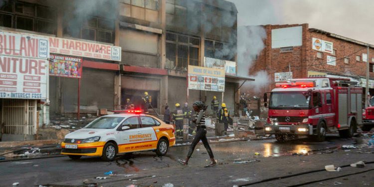 Afrique du Sud : 32 morts dans des violences après l’incarcération de Jacob Zuma