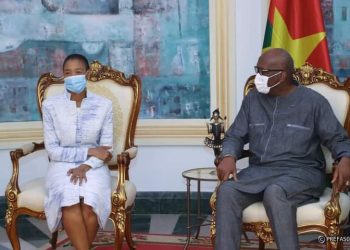 Système des Nations unies :La Coordinatrice résidente fait ses adieux au président du Faso