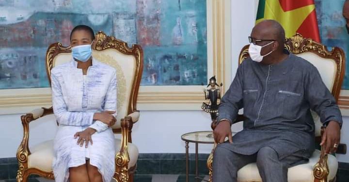 Système des Nations unies :La Coordinatrice résidente fait ses adieux au président du Faso