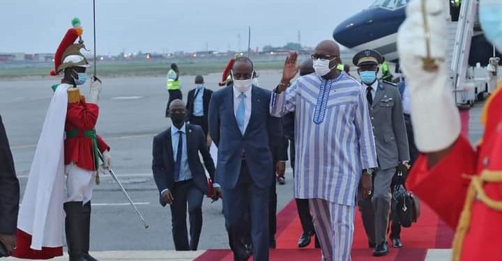 IDA-20: Arrivée du président du Faso à Abidjan