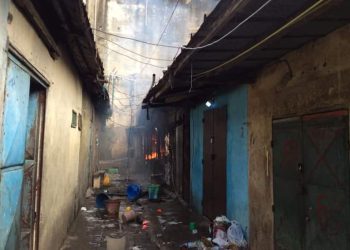 Adjamé: De nombreux magasins partent en fumée au « Camp Fonctonnaire »