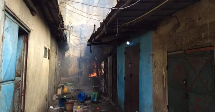 Adjamé: De nombreux magasins partent en fumée au « Camp Fonctonnaire »