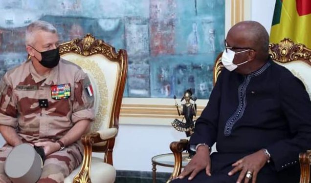 Burkina: Le général Marc Conruyt, Commandant de la force Barkhane, fait ses adieux à Roch Kaboré