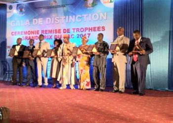 COPTAC/Distinction: Une trentaine de personnalités célébrées cette nuit à Abidjan en marge du TAC