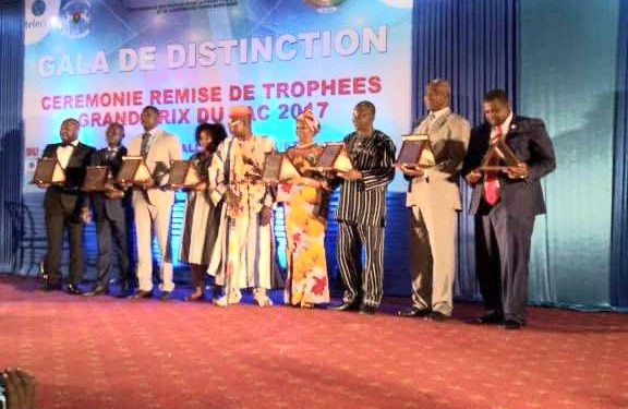 COPTAC/Distinction: Une trentaine de personnalités célébrées cette nuit à Abidjan en marge du TAC