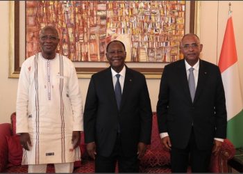 Coopération ivoiro- burkinabé : Alassane Ouattara échange avec Christophe Dabiré