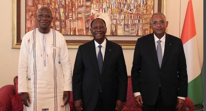 Coopération ivoiro- burkinabé : Alassane Ouattara échange avec Christophe Dabiré